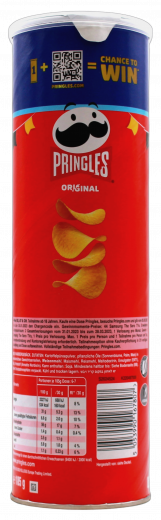 Pringles Original 19 x 185g Dosen