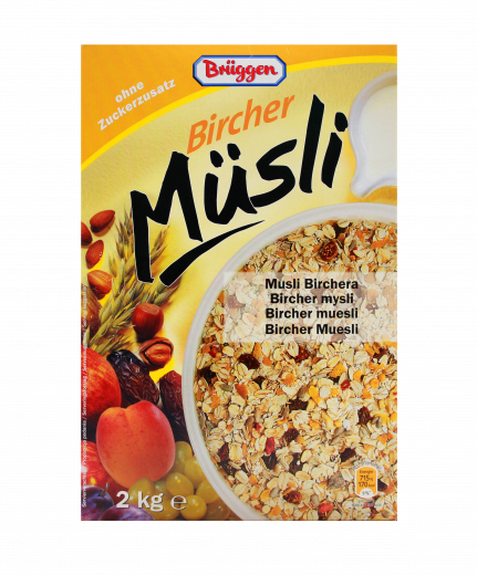 Brüggen Bircher-Müsli 1 x 2000g Packungen