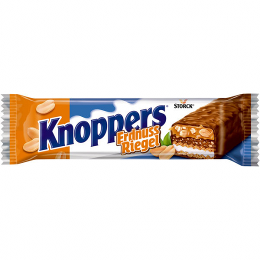 Knoppers Erdnussriegel 24 x 40g Riegel