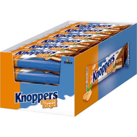Knoppers Erdnussriegel 24 x 40g Riegel