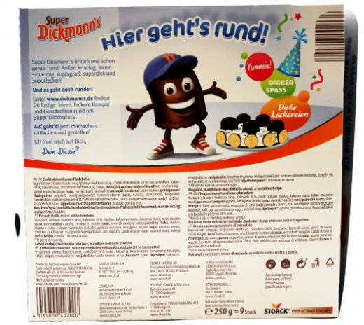 Storck Super Dickmann’s 6 x 250g Karton