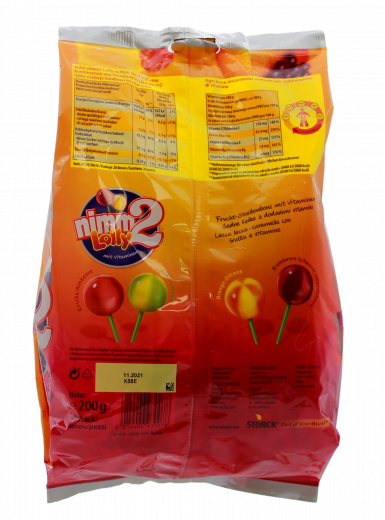 Nimm2 Lolly 10 x 200g Tüten