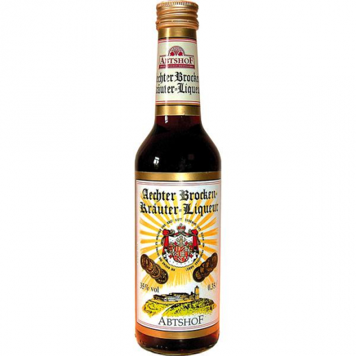 Abtshof Aechter Brockenkräuter 35% vol., 6 x 350ml Flaschen