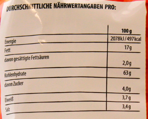 Mr.Knabbits Paprika Löckchen, 14 x 75g Tüten