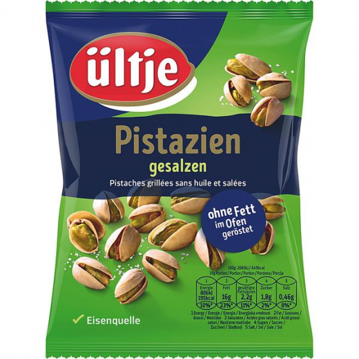 Ültje Pistazien mit Schale 12 x 150g Beutel