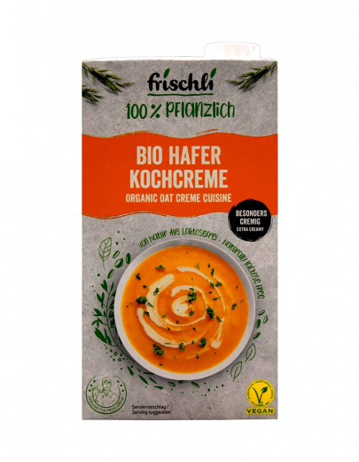 frischli Hafer Kochcreme 6 x 1l Tetra-Pack