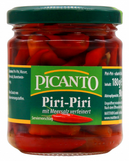 Picanto Piri-Piri 6 x 90g Gläser