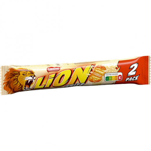 Nestlé Lion White 2er Pack 28 x 60g Riegel