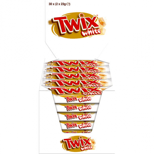 Twix White 30 x 46g Riegel