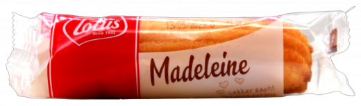 Lotus Madeleine, 60 x 25g Packungen
