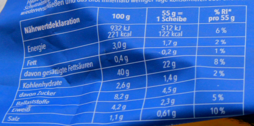 Schär Landbrot 5 x 275g Packungen
