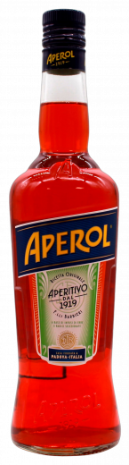 Aperol Aperitivo Italiano 11% vol., 700ml Flasche