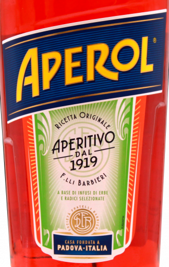 Aperol Aperitivo Italiano 11% vol., 700ml Flasche