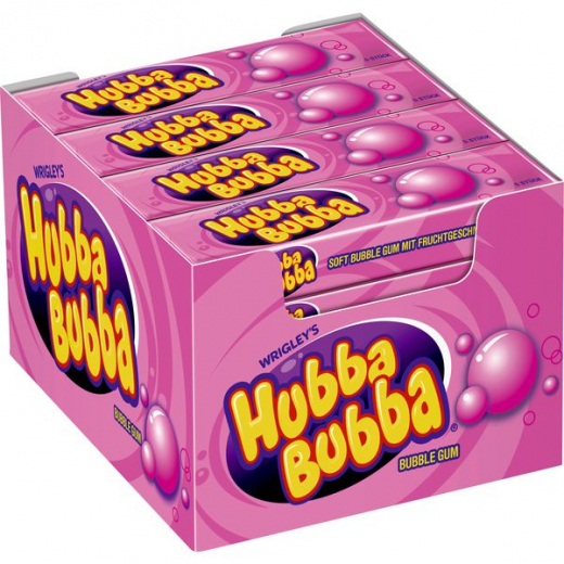 Hubba Bubba Fancy Fruit 20 x 5er Packungen