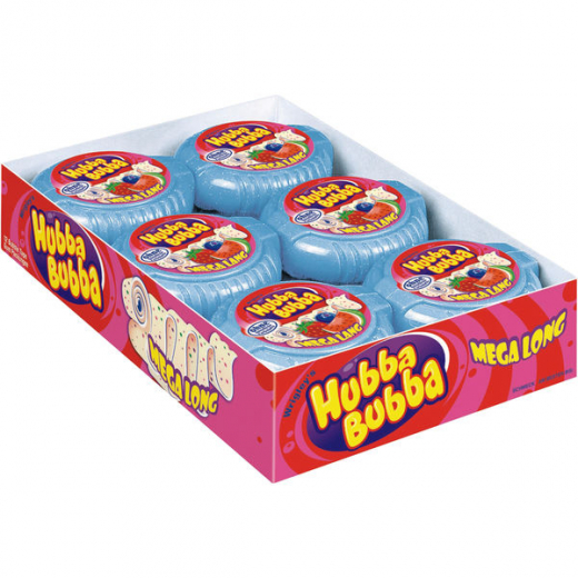 Hubba Bubba Bubble Tape Triple Mix 12 x 56g Rollen