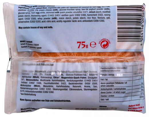 BOOM Käsekuchen 24 x 75g Packungen