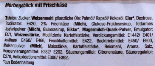BOOM Käsekuchen 24 x 75g Packungen