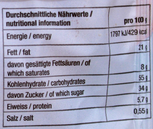 BOOM Käsekuchen 24 x 75g Packungen