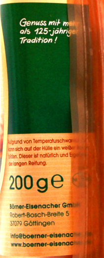 Mini Stracke Mettwurst, 4 x 200g Packungen