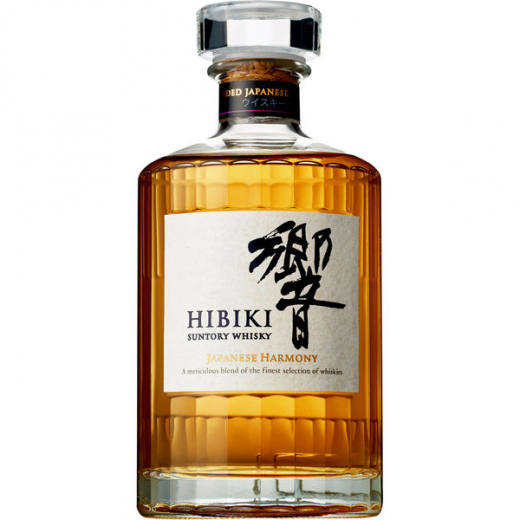 Hibiki Japanese Harmony Suntory Whisky 43% vol., 1 x 700ml Flasche