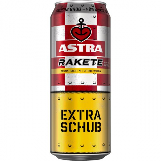 Astra Rakete XL 5,9% vol., 24 x 568ml Dosen EINWEG