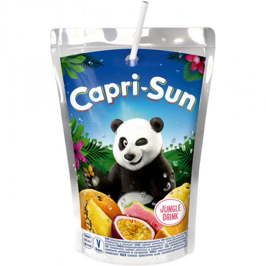 Capri-Sun Jungle Drink, 40 x 200ml Trinkpäckchen
