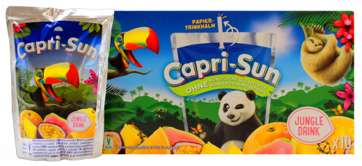 Capri-Sun Jungle Drink, 40 x 200ml Trinkpäckchen