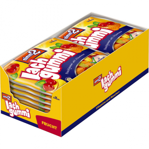nimm 2 Lachgummi 18 x 200g Tüten
