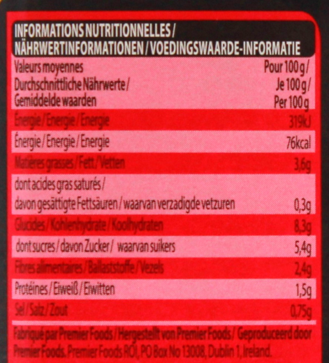 Sharwood's Jalfrezi Curry Sauce, 3 x 420g Gläser