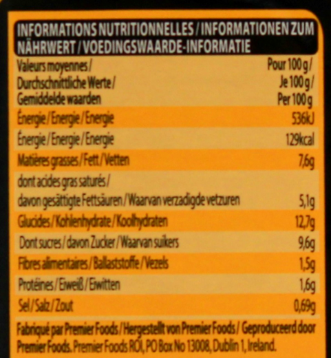 Sharwood's Korma Curry Sauce, 3 x 420g Gläser