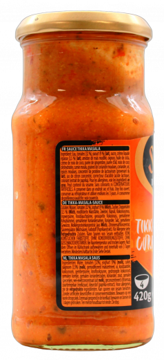 Sharwood's Tikka Masala Curry Sauce, 3 x 420g Gläser