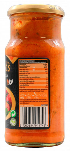 Sharwood's Tikka Masala Curry Sauce, 3 x 420g Gläser