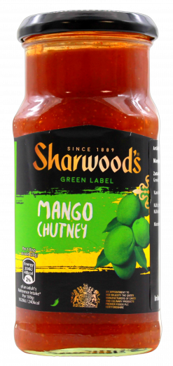Sharwoods Mango Chutney, 6 x 530g Gläser