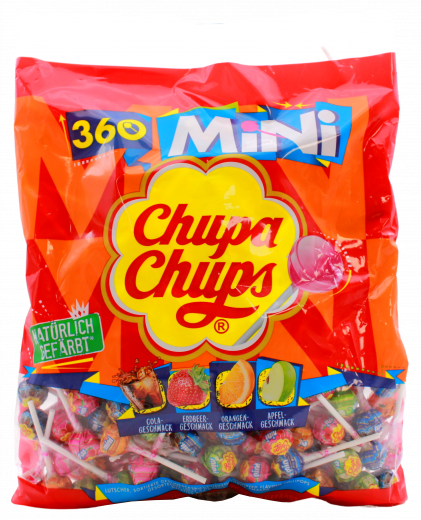 Chupa Chups Minis 2160g Tüte
