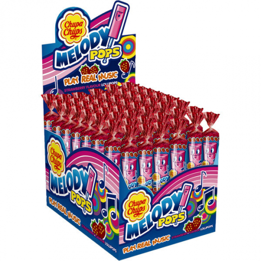 Chupa Chups Melody Pop, 48 x 15g Lutscher