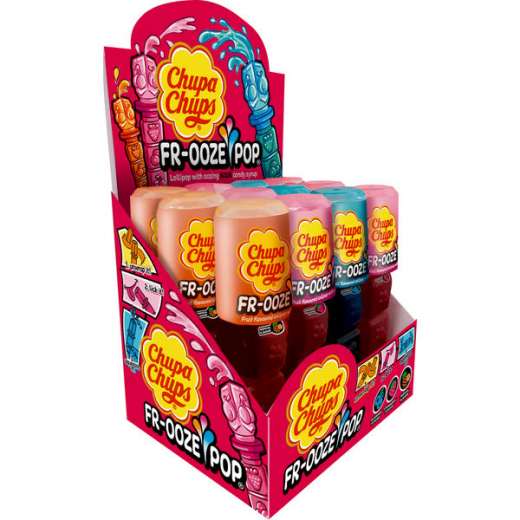 Chupa Chups FR-OOZE Pop 12 x 26g Packungen