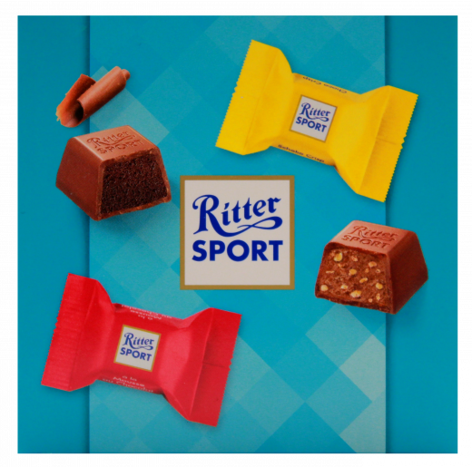 Ritter Sport Schokowürfel Lass dich Feiern 4 x 176g Schachteln