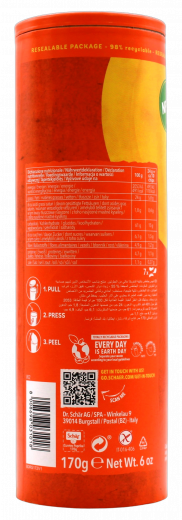 Schär Curvies Paprika 5 x 170g Dosen