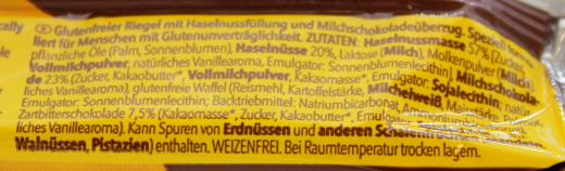 Schär Melto, 25 x 30g Riegel