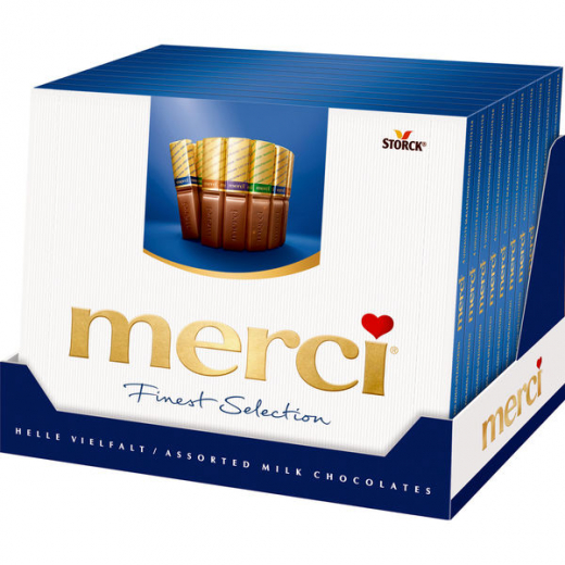 Merci Helle Vielfalt, 5 x 250g Packungen