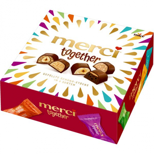 Merci Together, 7 x 175g Packungen