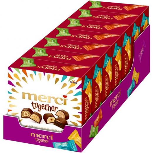 Merci Together, 7 x 175g Packungen