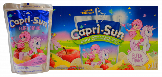 Capri Sun Elfentrank, 40 x 200ml Trinkpäckchen