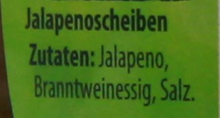 Kühne Jalapeno 5 x 165g Gläser