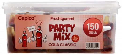 Capico Cola Flaschen 1050g Box