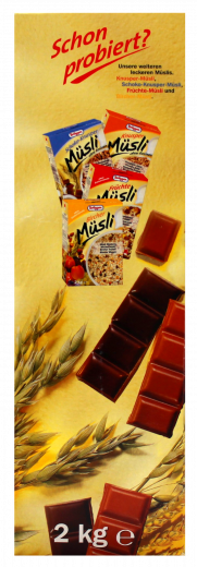 Brüggen Schoko Müsli, 1 x 2000g Packungen