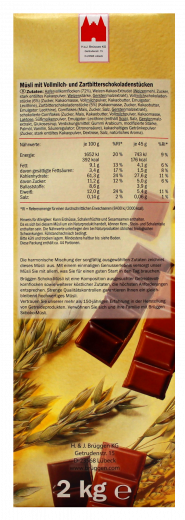 Brüggen Schoko Müsli, 1 x 2000g Packungen