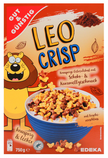 Gut & Günstig Leo Crisps 4 x 750g Packungen