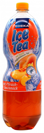 Edeka Ice Tea Pfirsich 6 x 1500ml Flaschen EINWEG
