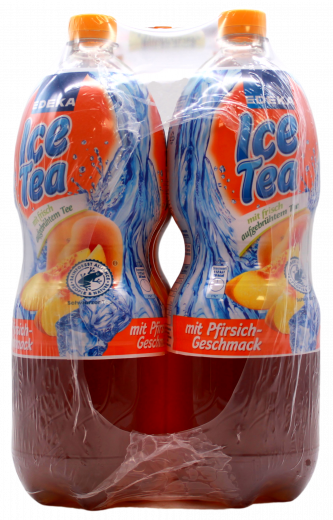 Edeka Ice Tea Pfirsich 6 x 1500ml Flaschen EINWEG
